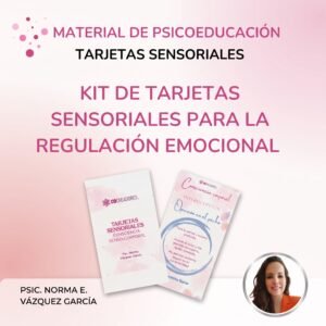 Kit de Tarjetas Sensoriales: Consciencia Senso-Corporal